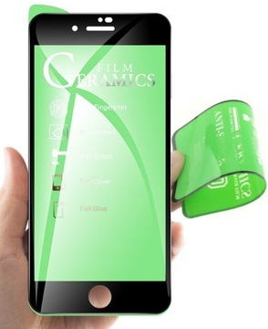 SZKŁO HYBRYDOWE NA CAŁY EKRAN DO IPHONE 6/6S