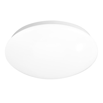 НАКЛАДНОЙ СВЕТОДИОДНЫЙ ПАНЕЛЬНЫЙ потолочный светильник 2xE27 КРУГЛЫЙ микроволновый датчик