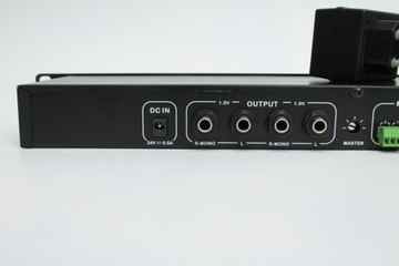 Аудиомикшер для фитнеса Aeromax 2+2 DC