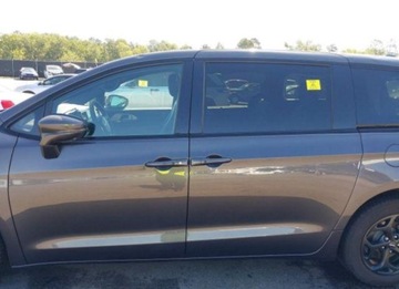 Chrysler Pacifica II 2022 Chrysler Pacifica 2022, 3.6L, HYBRID, LIMITED, po gradobiciu, zdjęcie 2