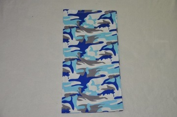 Bandana komin wielokolorowy