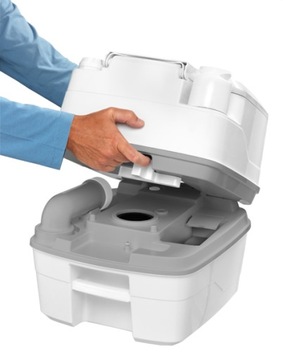 Портативный туристический туалет THETFORD QUBE XG 21L - 92840