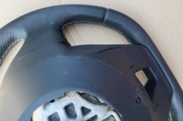 МНОГОФУНКЦИОНАЛЬНЫЙ КОЖАНЫЙ РУЛЬ RENAULT LAGUNA III 3 OE EU