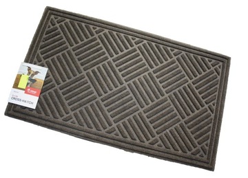 КОВрик СТИРАТЕЛЬНИКА CROSS HATCH STRONG DURABLE 60X90CM