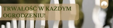 Sztachety Szatacheta ogrodzeniowe drewniane 150 cm balaski wz 8