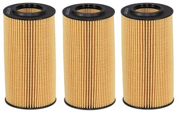 3× FILTRON OE 650/8 FILTR OLEJE