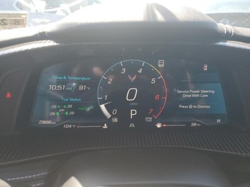 Chevrolet Corvette C7 2023 Chevrolet Corvette Stingray 2lt, 2023r., 6.2L 6.2 Benzyna 490KM, zdjęcie 9