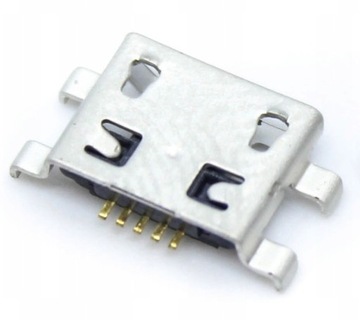 GNIAZDO ZŁĄCZE MICRO USB 5pin+4pin MAXCOM MAX COM