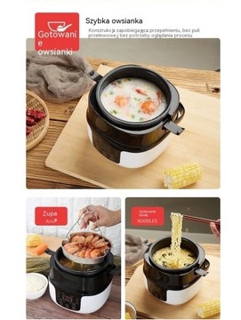 Multicooker,powolna kuchenka,24v dla ciężarówki 2L