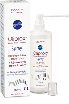 OLIPROX Спрей от перхоти, ŁZS 150 мл