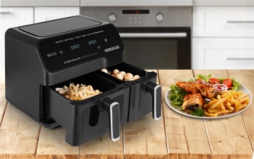 Обезжиренная фритюрница ECG POWERFUL XXL 2700 Вт 8,3 л