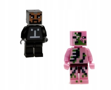 НАБОР ФИГУРОК MINECRAFT ИЗ 12 АКСЕССУАРОВ