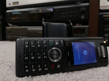 Беспроводной телефон Snom M65 IP DECT-трубка