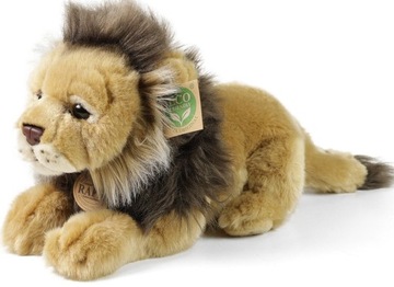 MASKOTKA LEW AFRYKAŃSKI REALISTYCZNY 37cm LION