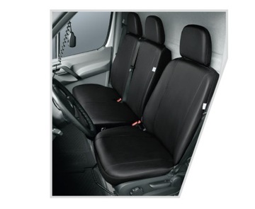 КОЖАНЫЕ чехлы 1+2 VW Transporter T4, T5, T6