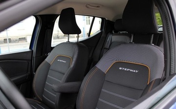 Dacia Sandero III Hatchback 5d 1.0 TCe 90KM 2021 Dacia Sandero Stepway Tylko 26 tys.km Jak Nowy Bezwypadkowy Benzyna, zdjęcie 16