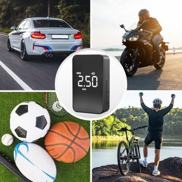 БЕСПРОВОДНОЙ ЭЛЕКТРИЧЕСКИЙ НАСОС АВТОМОБИЛЬНЫЙ КОМПРЕССОР ВЕЛОСИПЕД ПОРТАТИВНЫЙ