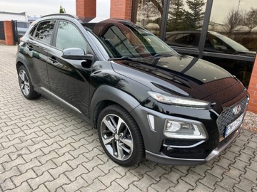 Hyundai Kona I Crossover 1.0 T-GDI 120KM 2018 Hyundai Kona 1.0 benzyna 120 KM 6 biegow zarej w PL zadbany zamiana, zdjęcie 1