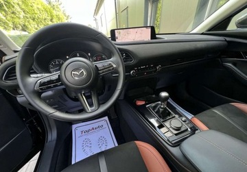 Mazda CX-30 2.0 SKYACTIV-G 150KM 2024 Mazda CX-30 2.0 150 KM bezwypadkowa 6 000 km JAK NOWA HUD BOSE, zdjęcie 30