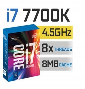 Intel Core i7-7700K 4.2GHz 8MB 1151 SKLEP GW 6mc VegeTronic