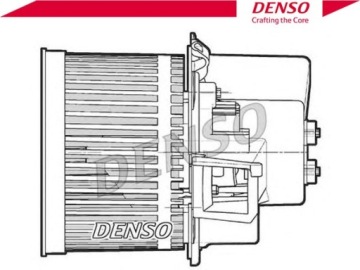 ВЕНТИЛЯТОР DENSO