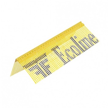 Narożnik Listwa PCV z siatką 10x10cm styropian 3m