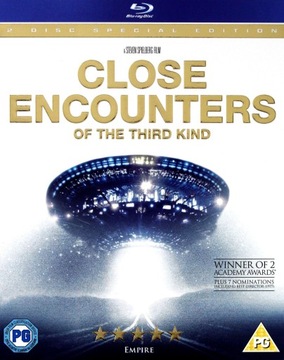 Close Encounters of the Third Kind: Director's Cut płyta Blu-ray