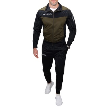 TR018-13 r. M GIVOVA VISA MĘSKI KOMPLET DRESOWY