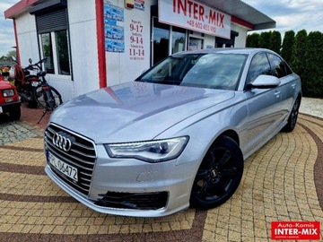 Audi A6 C7 Limousine Facelifting 2.0 TDI ultra 190KM 2015 Audi A6 Limousine 2,0 TDI ULTRA 190km Sedan Automat Zarejestrowana 2.0