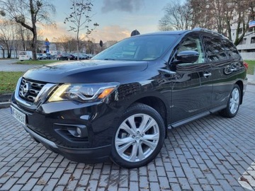 Nissan Pathfinder III 2019 NISSAN PATHFINDER 3.5l V6 284KM 4X4 Bezwypadkowy Mienie przesiedleńcze, zdjęcie 2