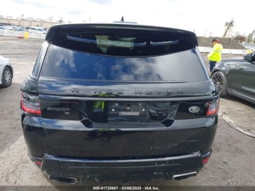 Land Rover Range Rover Sport II 2020 Land Rover Range Rover Sport HSE Mhev 2020 3.0l 3.0 Benzyna 355KM, zdjęcie 4