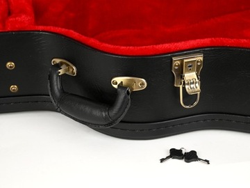 Чехол для акустической гитары ArtMG PHOENIX-D CB