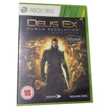 Deus Ex Human Revolution Bunt Ludzkości X360
