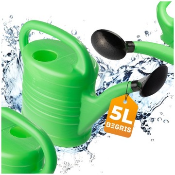 KONEWKA DO PODLEWANIA OGRODOWA Z SITKIEM 5L