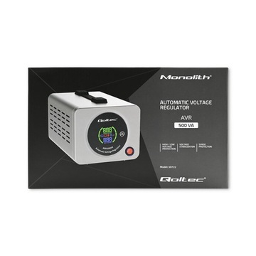 Автоматический стабилизатор напряжения AVR 500ВА.