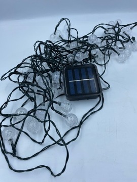 Елочные фонари GIRLAND GARDEN LIGHTS СОЛНЕЧНЫЕ LED ШАРЫ 5М