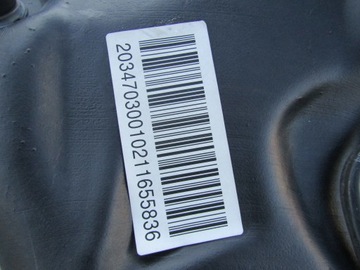 NÁDRŽ PALIVA MERCEDES W203 COUPE DIESEL 2034701994