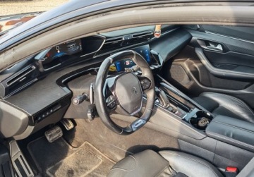 Peugeot 508 II Sedan 1.5 BlueHDI 130KM 2019 Peugeot 508 sprowadzony, zarejestrowany 1.5 Diesel 130KM, zdjęcie 15