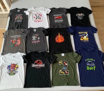 ДЕТСКАЯ ФУТБОЛКА ОПТОМ - 100% ХЛОПОК