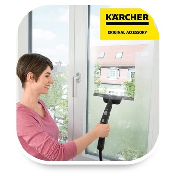 Насадка для отпаривателя для мытья окон Karcher