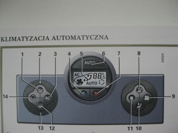 RENAULT MEGANE II 2006-2008 Polska instrukcja obsługi hatchback w kolorze !