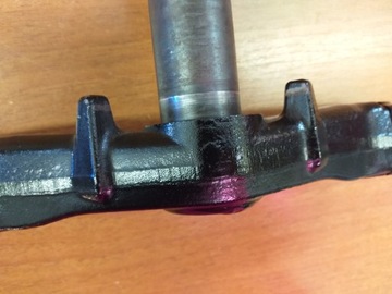 HONDA FORZA 125 PÓŁKA DOLNA