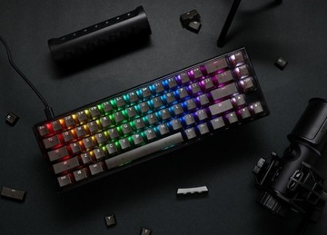 Ducky One 3 Aura SF klawiatura Gaming USB QWERTY Amerykański międzynarodowy