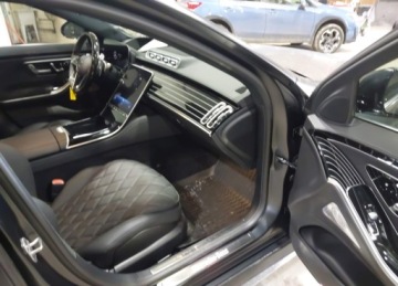 Mercedes Klasa S W223/V223 2026 Mercedes-Benz Klasa S 2026r., S 580 4matic, 4.0L, od ubezpieczalni 4.0, zdjęcie 9