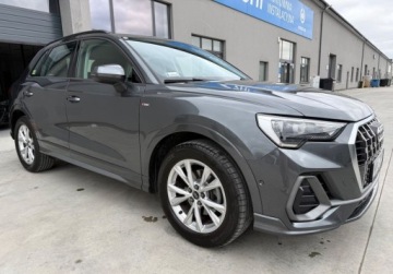 Audi Q3 II SUV 1.5 35 TFSI 150KM 2022 Audi Q3 salon PL FV VAT 23 S Line roczna gwarancja Daytona 1.5, zdjęcie 9