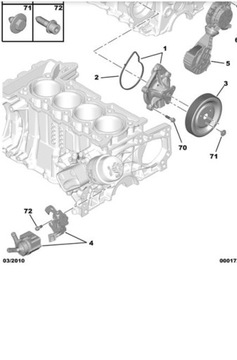ЭЛЕКТРИЧЕСКИЙ ВОДЯНОЙ НАСОС THP 308 508 C-5 4007 5008