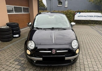 Fiat 500 II Seria 1 1.2 69KM 2014 Fiat 500 Rej. 032014 1,2 69KM Klimatyzacja Szyberdach Bluetooth 1.2 69KM, zdjęcie 1
