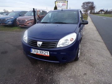 Dacia Sandero I 2009 DACIA SANDERO 1.2 BENZ ZAMIANA, zdjęcie 8