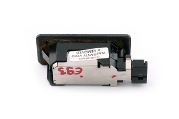 BMW X5 E70 E93 Фонарь номерного знака задний