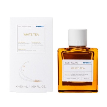KORRES EDT 50 MLWHITE TEA ZAPACH